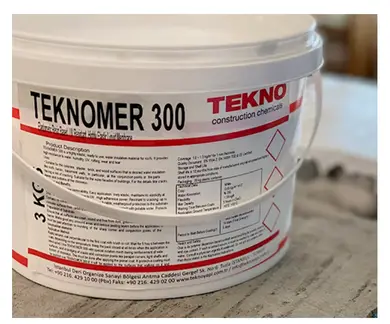 Акриловая мастика для гидроизоляции внутри помещений TEKNO Teknomer 300 3 кг