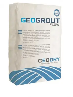 Суміш наливного типу GEODRY GEOGROUT FLOW 25 кг