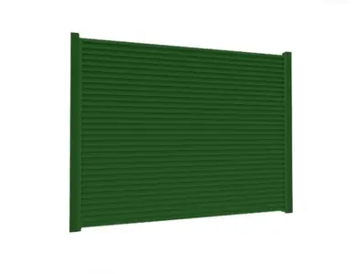 Ограждение Tile Варта 7,4 см, High Build мат U.S.Steel 0,50мм RAL 6005 Зеленый