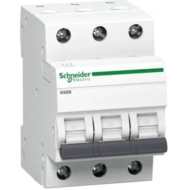 Автоматичний вимикач Schneider Electric 3-п. Acti9 K60N 50A C (6kA)