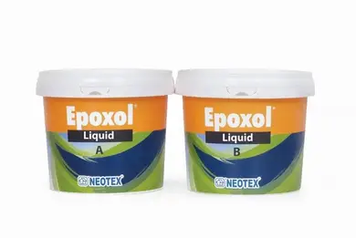 Епоксидна ремонтна суміш NEOTEX Epoxol Putty Liquid Комплект (A+B) 6 кг