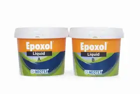 Эпоксидная ремонтная смесь NEOTEX Epoxol Putty Liquid Комплект (A+B) 6 кг