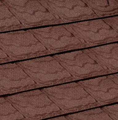 Композитна черепиця QueenTile Slate Rosso