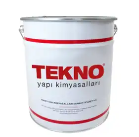 Поліуретанова однокомпонентна гідроізоляція TEKNO Teknomer 600 1K 20 кг, Біла