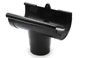 Лійка ринви RainWay система 90/75 RAL 9005 Чорний
