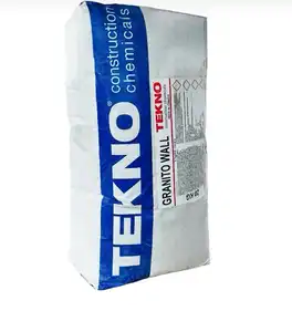 Мікроцемент/мікробетон, декоративна штукатурка для стін TEKNO Granito Wall 20 кг, світло-сірий