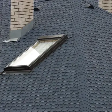 Битумная черепица IKO Victorian Plus 01 Black