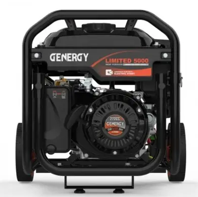 Генератор бензиновый GENERGY LIMITED 5000 RC V2 4,5кВт
