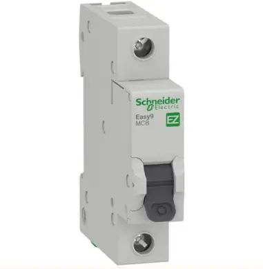 Автоматичний вимикач Schneider Electric 1-п. EZ9 6A B (4,5kA) (C1)