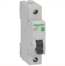 Автоматичний вимикач Schneider Electric 1-п. EZ9 6A B (4,5kA) (C1)