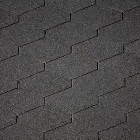Битумная черепица IKO DiamantShield Plus 01 Black