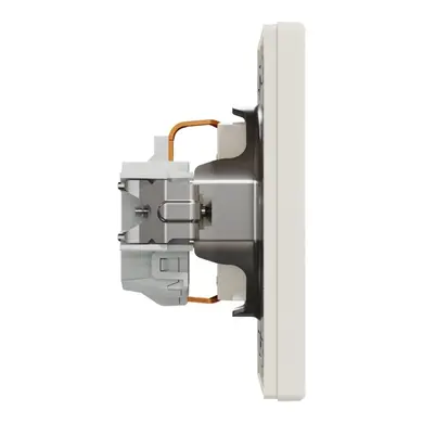 Розетка Schneider Electric 1-я З/К внутр. "ASFORA" сл.к. (C1) 