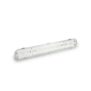 LED світильник IP65 лінійний під лампу 2хТ8 Videx 0,6М 220V (VL-BNW-T8062G)