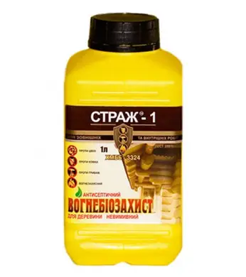 Водный готовый раствор STRAZH Страж - 1 1 л (канистра)