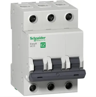 Автоматический выключатель Schneider Electric 3-п. EZ9 50A C (4,5kA) (C1)