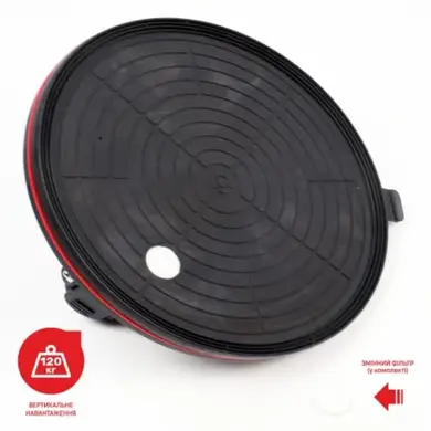 Присоска вакуумная ручная с манометром. STARK VP-200G 200мм, 120кг
