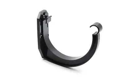 Кронштейн желоба RainWay система 130/100 RAL 9005 Черный