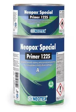 Праймер для металлических поверхностей NEOTEX Neopox Special Primer 1225 Комплект (А+В) 5 кг