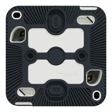 Выключатель Schneider Electric 1-кл. внеш. проходной IP55 "MUREVA S" белый (10А) (C2) 