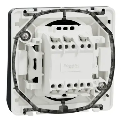 Мех-м Schneider Electric выключателя 2-кл. внутр. проходной IP55 "MUREVA S" черный (10А) (C3) 