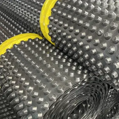 Шиповидная мембрана SNTDrain 600 gr/m2 2х20 м