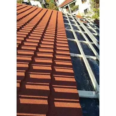 Композитна черепиця NOVATIK Classic Red Clay
