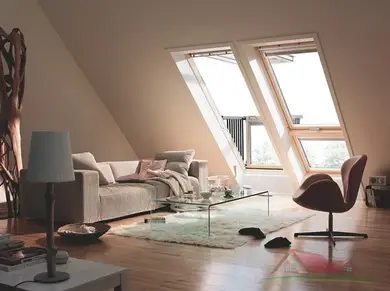 Окно-балкон VELUX Cabrio GDL 3066 78x252см