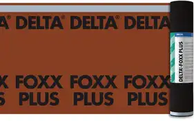 Супердифузійна мембрана з двома зонами проклеювання Dörken Delta-Foxx Plus 1.5х50м