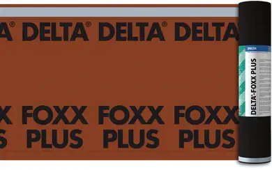 Супердиффузионная мембрана с двумя зонами проклейки Dörken Delta-Foxx Plus 1.5х50м