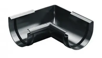 Угол внутренний/внешний ProAqua система 125/90, 135° RAL 7016 Графитовый