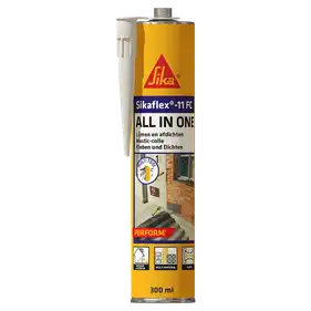 Універсальний поліуретановий клей-герметик Sika Sikaflex - 11FC All-in-One Purform 300 мл, сірий