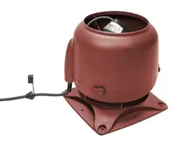 Вентилятор VILPE Е 120S червоний