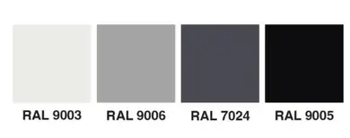 Профіль Ruler Грильято "П" 600 мм (86х86 мм) RAL 9003 (білий)