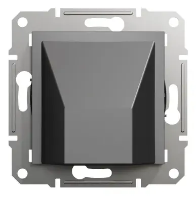 Вывод кабеля Schneider Electric ASFORA антрацит (C3) 