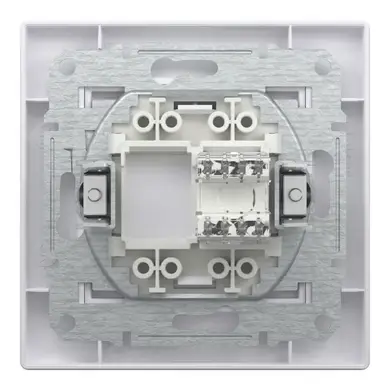 Розетка Schneider Electric комп. RJ-45 кат.6 UTP внутр. "ASFORA" белая (C3) 