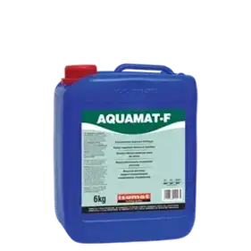 Гідроізоляційний розчин на основі силікатів Isomat AQUAMAT-F 6 кг, прозорий