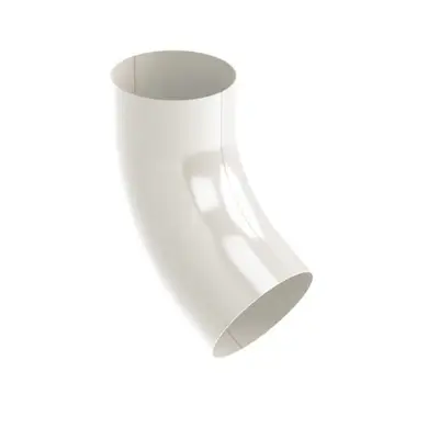 Коліно 60⁰ Galeco Stal система 120/90 RAL 9003 Білий