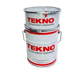 Эпоксидная краска для бетонных полов TEKNO Teknobond 600 Комплект (А+В) 5 кг, светло-серый (RAL 7001)