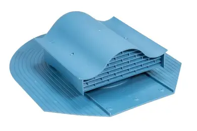 Вентиль VILPE FELT-KTV 450х380мм синій