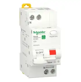 Диференційний автомат Schneider Electric RESI9 1P+N 20A  C 30mA А 6kA (C2)