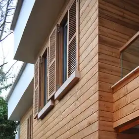 Фасадна дошка Eco Термососна 19х118мм, 1,2-5,4м Сорт А