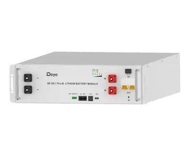 Аккумулятор DEYE DEYE SE-G5.1 Pro-B 5,12 кВт/год