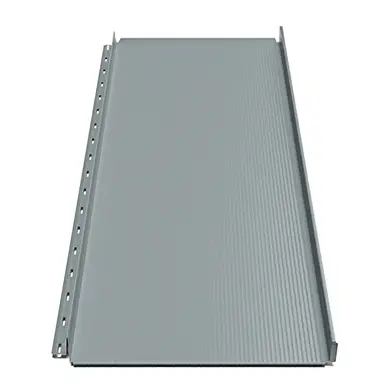 Кликфальц RUUKKI Classic Design 271 C/M + Sound ins. Green Coat Pural mat BT 0,50 мм RR21 Серая галька