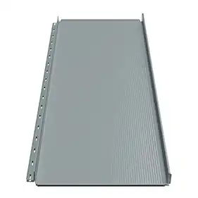 Кликфальц RUUKKI Classic Design 271 C/M + Sound ins. Green Coat Pural mat BT 0,50 мм RR21 Серая галька