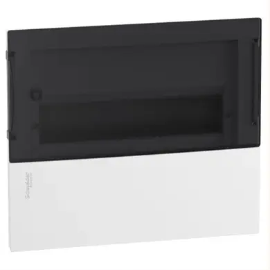 Щит пластиковый Schneider Electric ЩРВ-П-12 мод встраив.уст. IP40 прозр. дверь Resi9 (C1)