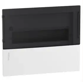 Щит пластиковый Schneider Electric ЩРВ-П-12 мод встраив.уст. IP40 прозр. дверь Resi9 (C1)