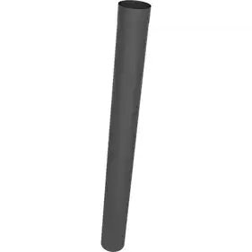 Труба 3м Zambelli Robust система 127/80 RAL 7037 Сірий