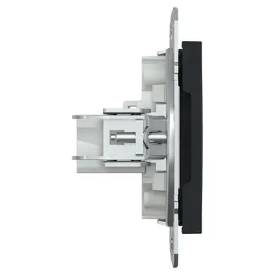 Разъем Schneider Electric HDMI без рамки антрацит 