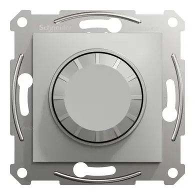 Дымер поворотный ЛЕД Schneider Electric RC 3-370 Вт, "ASFORA" алюминий 