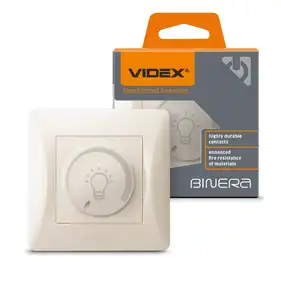 Димер Videx Binera LED 200Вт кремовий (VF-BNDML200-CR)